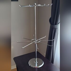 Heavy Duty Adjustable 2-Tier Countertop Display